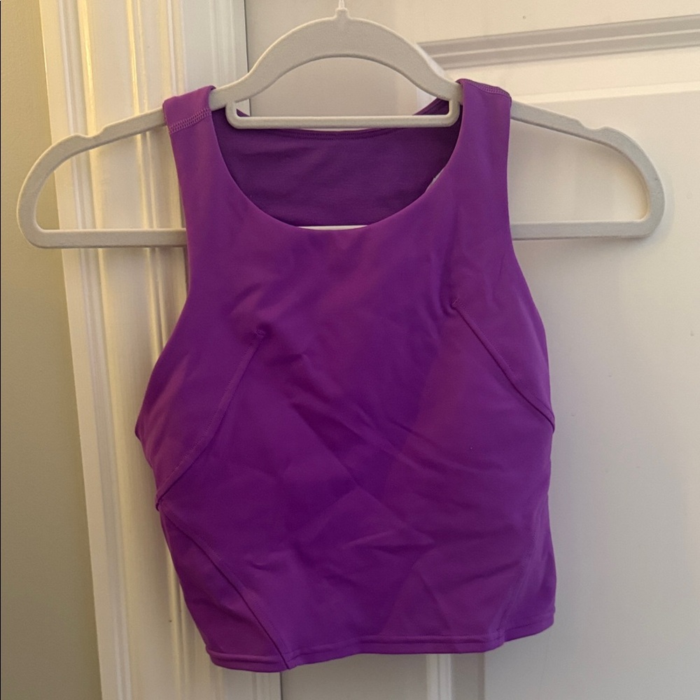 Lululemon Women's Purple Tank Top